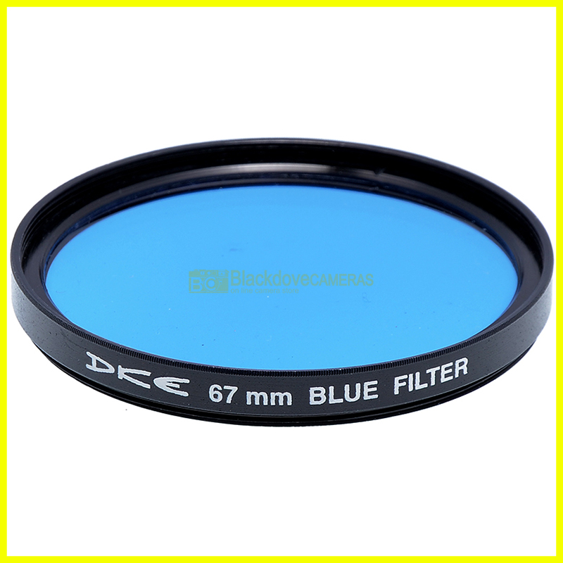 67mm. Filtro blu DKE