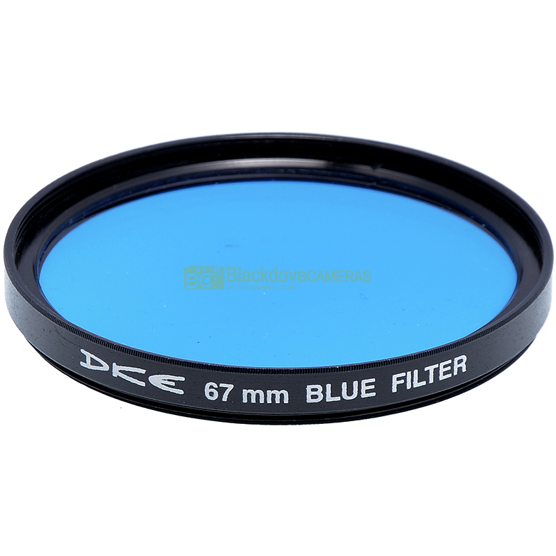 67mm. Filtro blu DKE