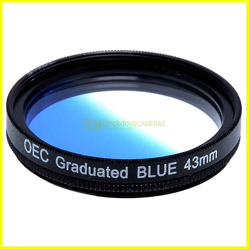43mm. filtro digradante blu OEC