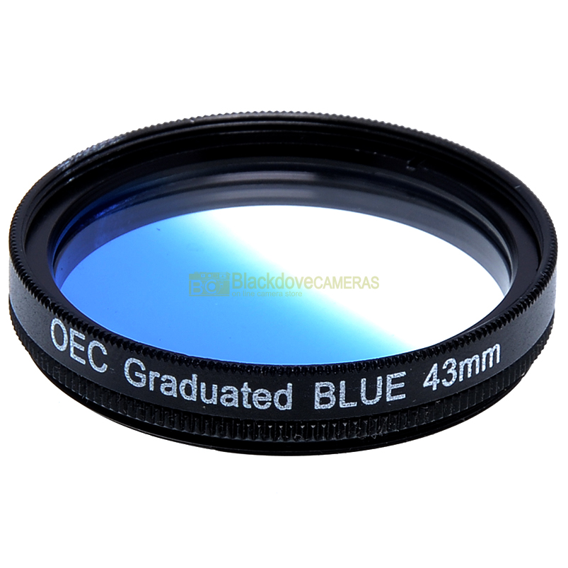 43mm. filtro digradante blu OEC