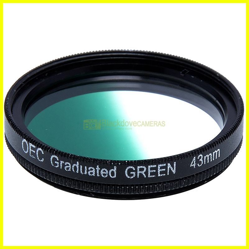 43mm. filtro digradante verde OEC