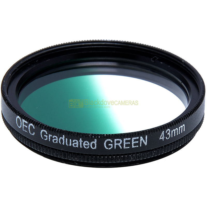 43mm. filtro digradante verde OEC