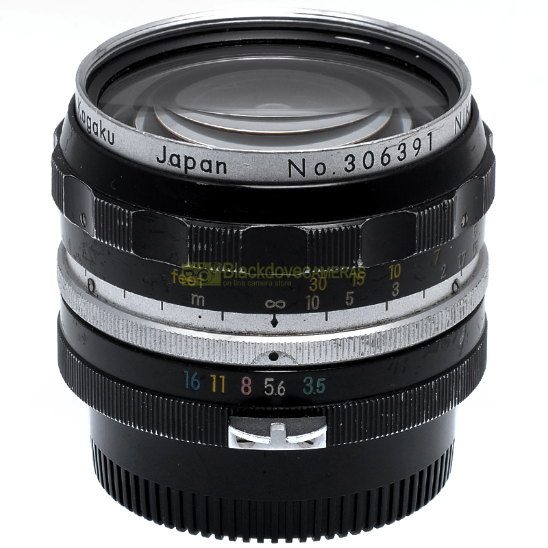 Nikon Nikkor H Auto 28mm f3,5