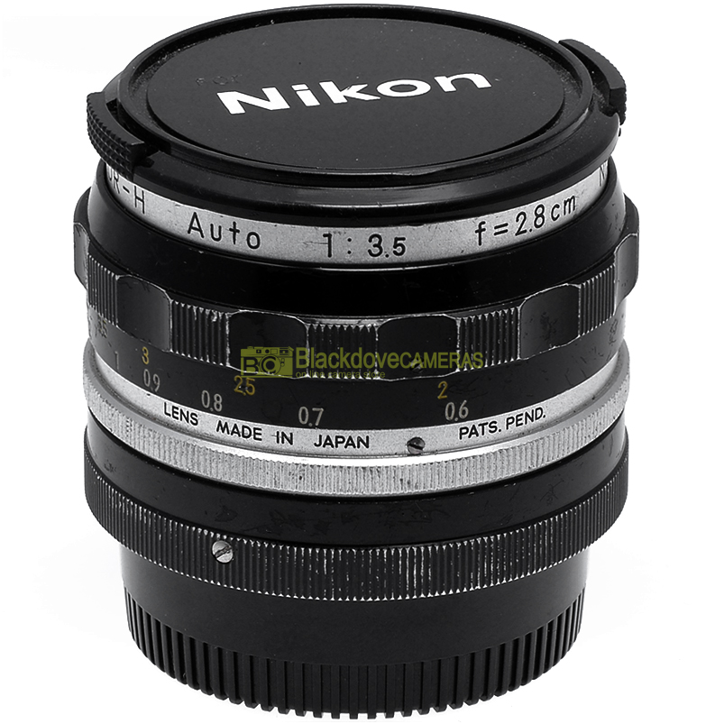 Nikon Nikkor H Auto 28mm f3,5