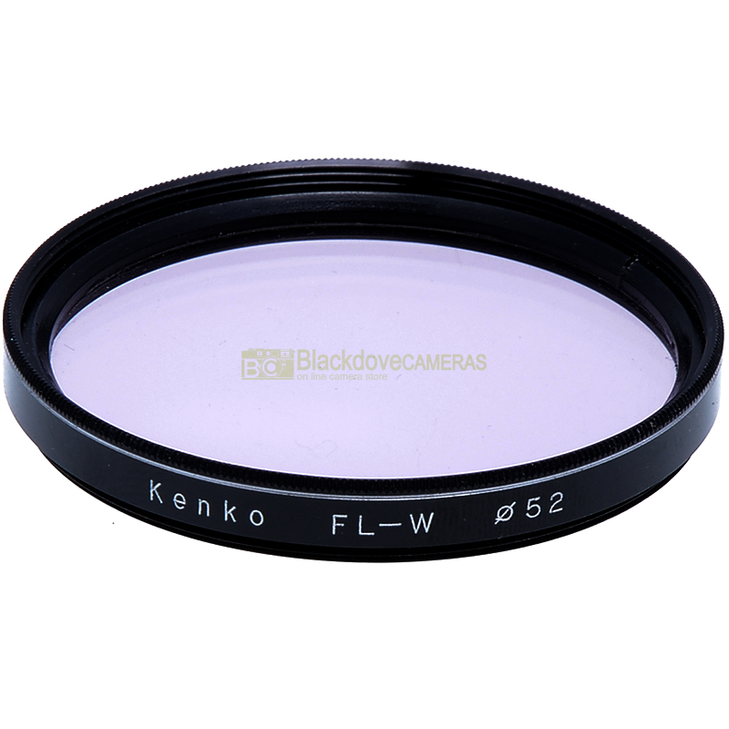 52mm filtro di conversione FL-W Kenko per obiettivi M52. FLW conversion filter.
