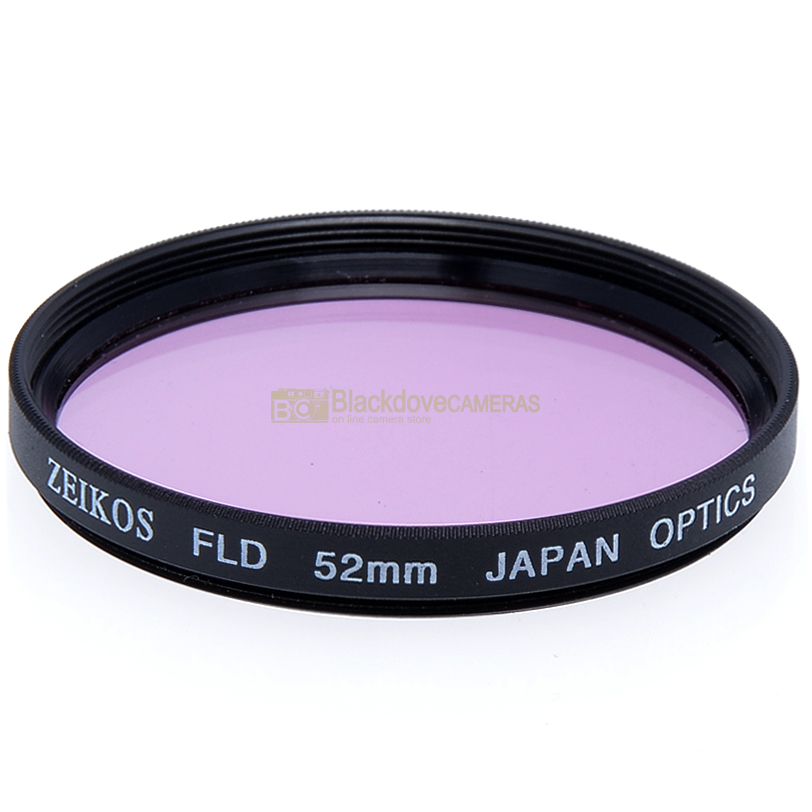 52mm filtro di conversione FL-D Zeikos per obiettivi M52. FLD conversion filter.