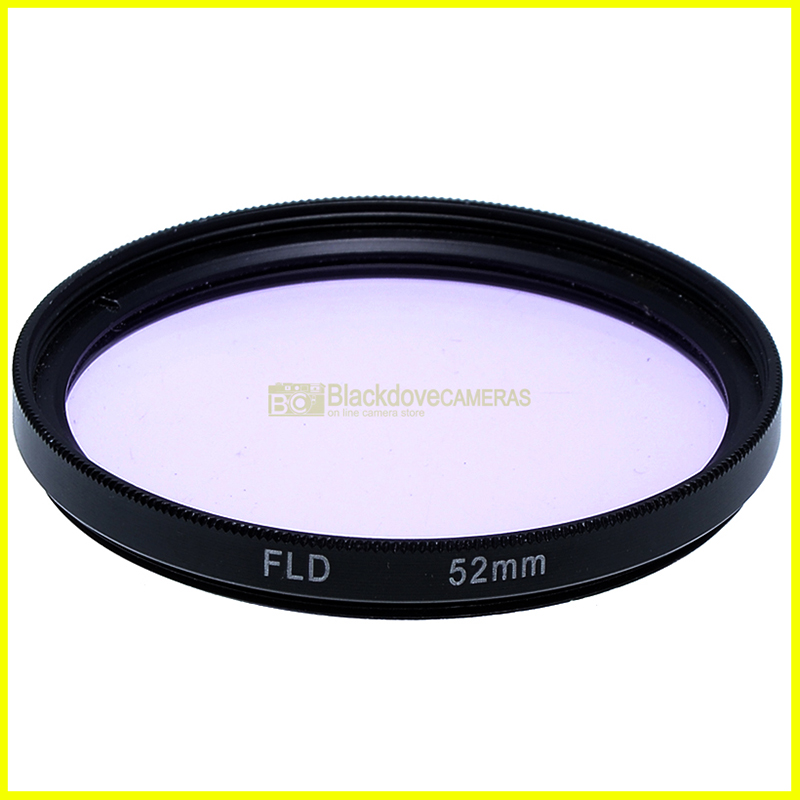 52mm filtro di conversione Fluorescent Polaroid per obiettivi M52. 