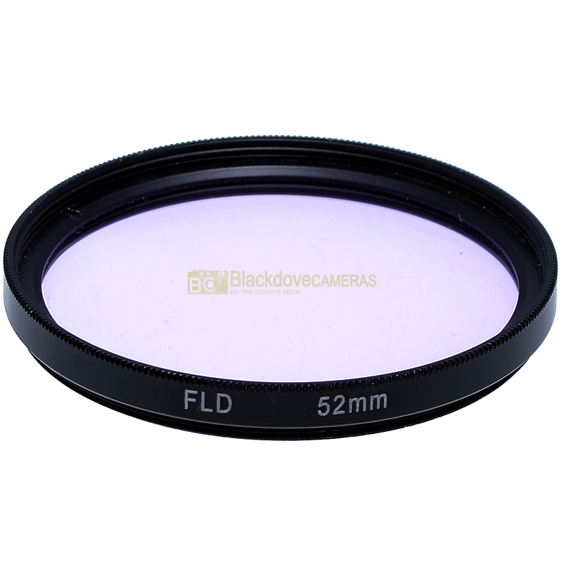 52mm filtro di conversione FL-D Zeikos per obiettivi M52. FLD conversion filter.