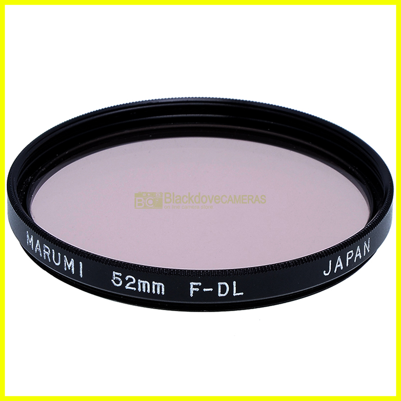 52mm filtro di conversione F-DL Marumi per obiettivi M52. FDL conversion filter.