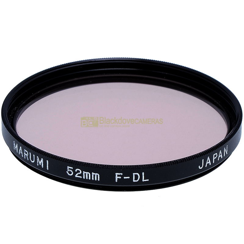 52mm filtro di conversione F-DL Marumi per obiettivi M52. FDL conversion filter.