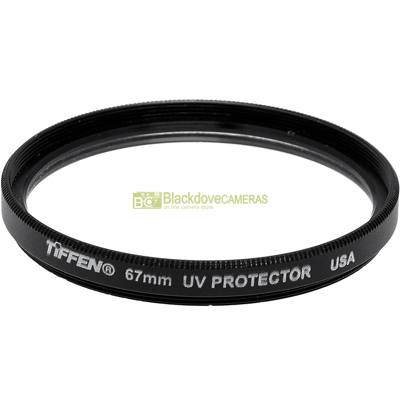 67mm Filtro UV Protector Tiffen USA per obiettivi a vite M67 UltraViolet filter