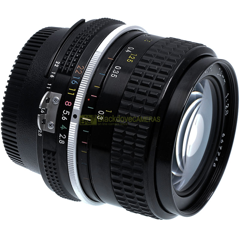 Nikon AI Nikkor 24mm f2,8