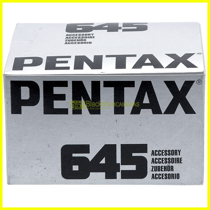 Pentax 645 film holder 220 empty box. Solo scatola con imballo interno. Box only