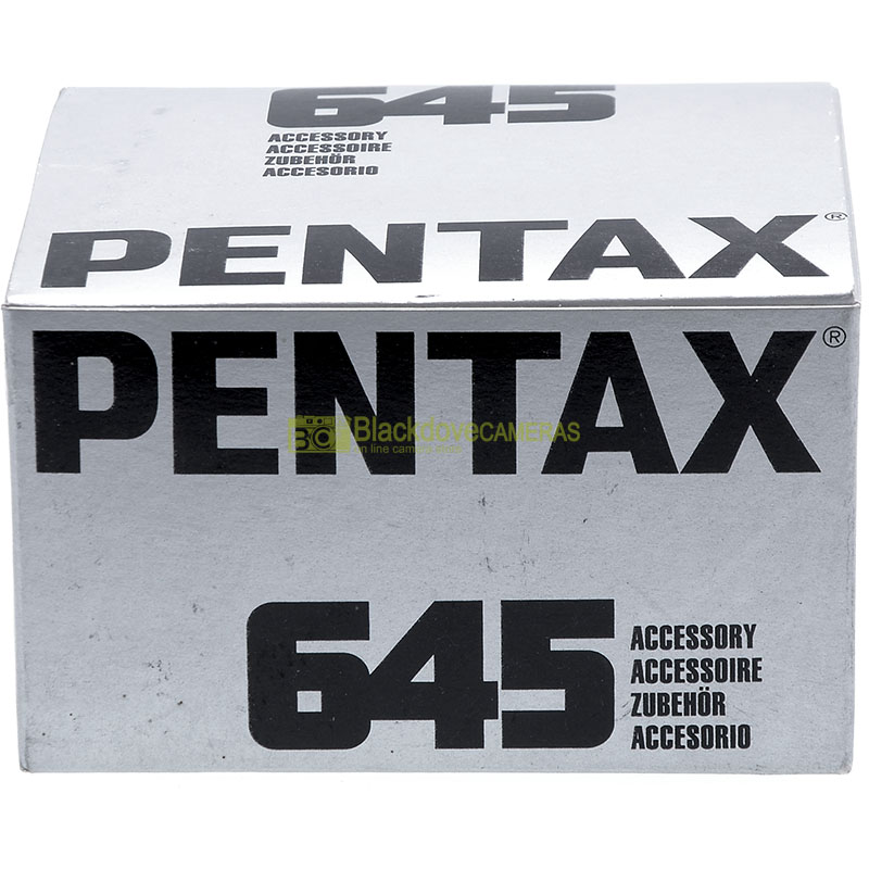 Pentax 645 film holder 220 empty box. Solo scatola con imballo interno. Box only