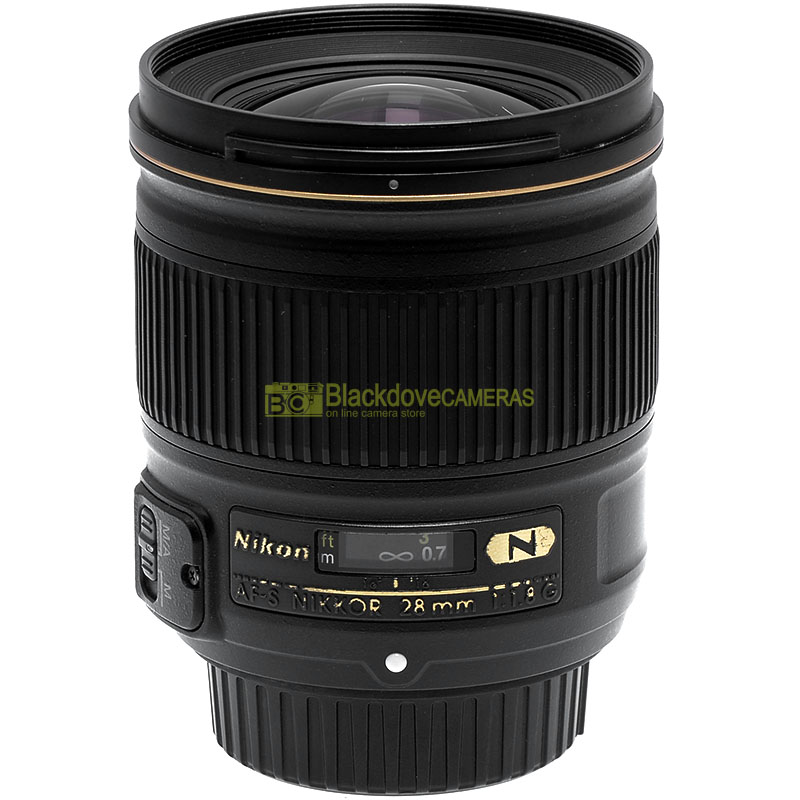 Nikon AF-S Nikkor 28mm f1,8 G