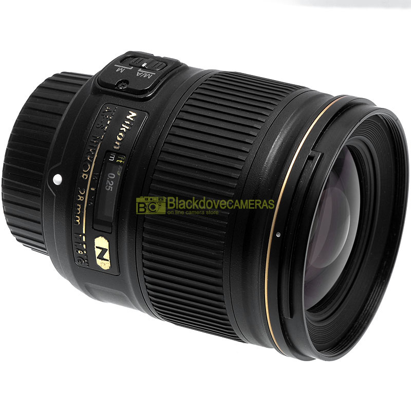 Nikon AF-S Nikkor 28mm f1,8 G