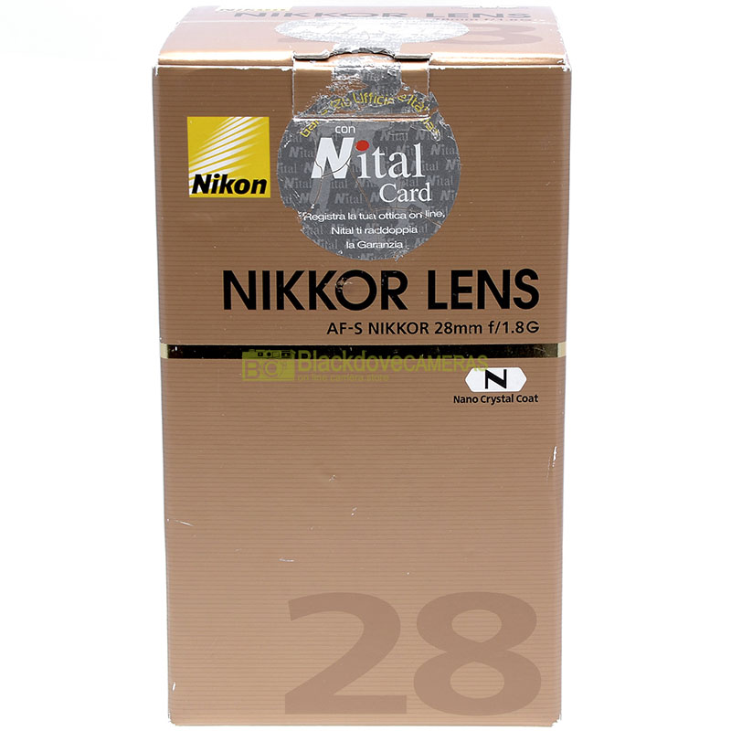 Nikon AF-S Nikkor 28mm f1,8 G