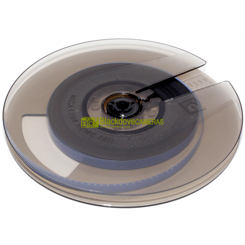 Mauer Movie Reel in plastica per avvolgimento pellicola Super 8, 8mm.
