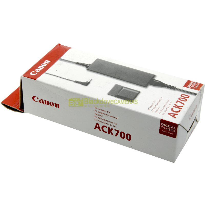 Canon CA-PS700 AC Adapter per EOS 350D, 400D, G7, G8, G9, S30, S40, S45, S50...