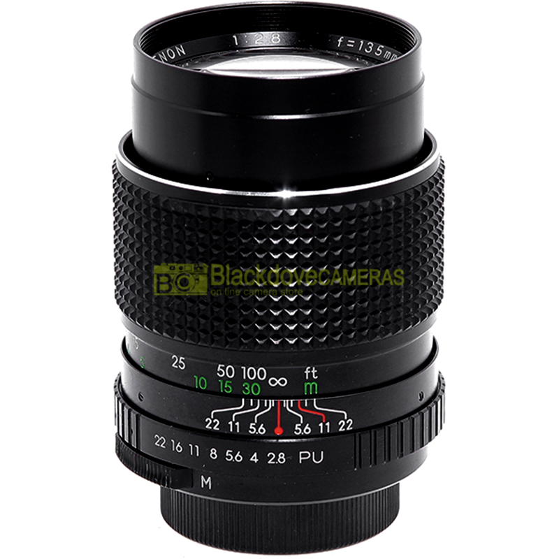 Revuenon Tele Lens 135mm f2.8 Lens for M42 Screw Mount