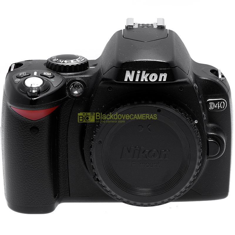 Nikon D40 body
