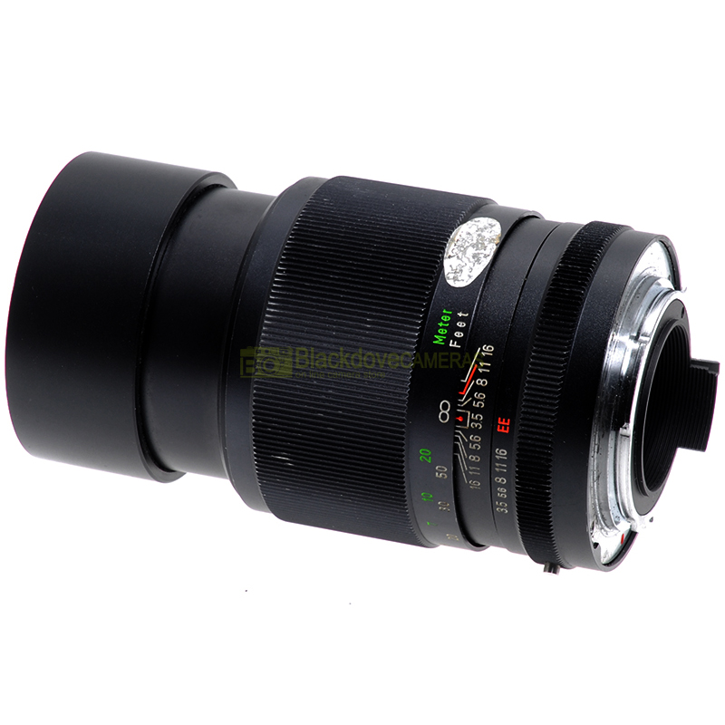 Tele obiettivo Vivitar 135mm. f3,5 per fotocamere reflex Konica AR. 135/3,5