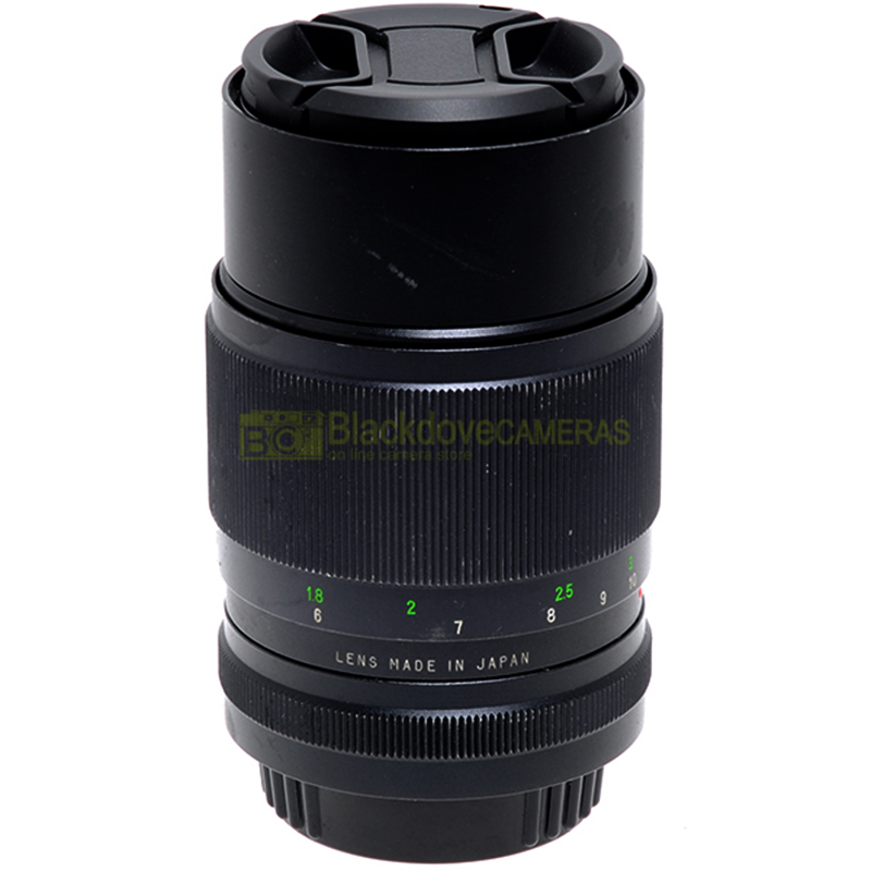 Vivitar 135mm telephoto lens. f3.5 for Konica AR SLR cameras. 135/3.5