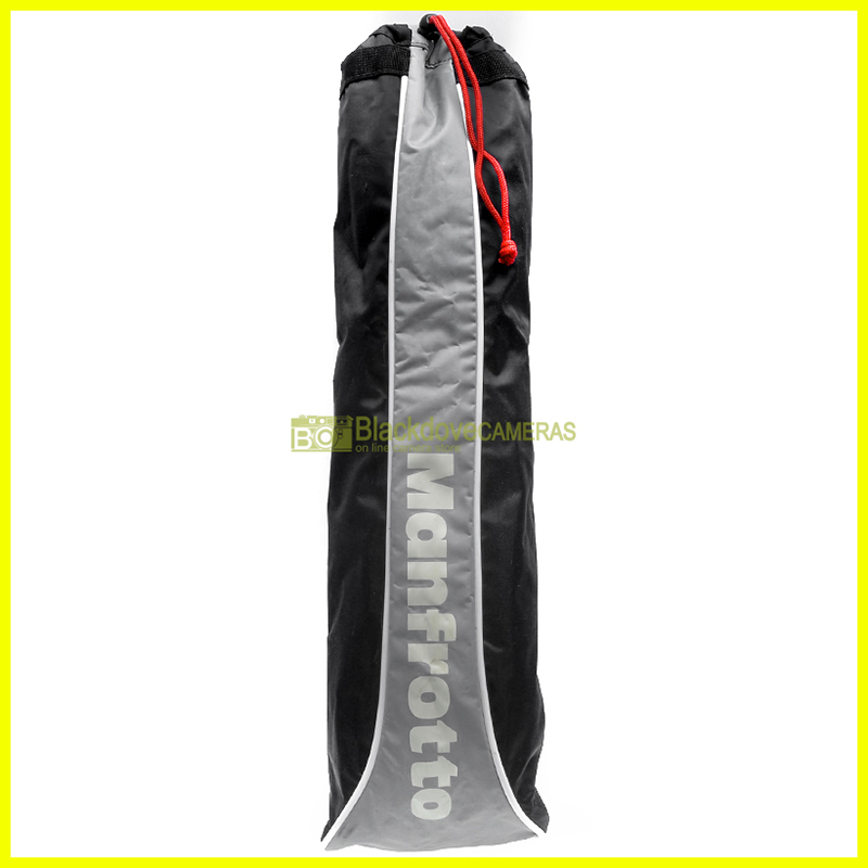 Borsa imbottita per treppiede Manfrotto fino a cm 10x10x55. Custodia cavalletto.