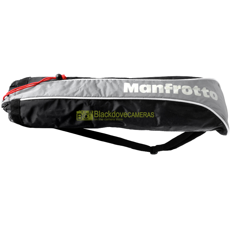 Borsa imbottita per treppiede Manfrotto fino a cm 10x10x55. Custodia cavalletto.