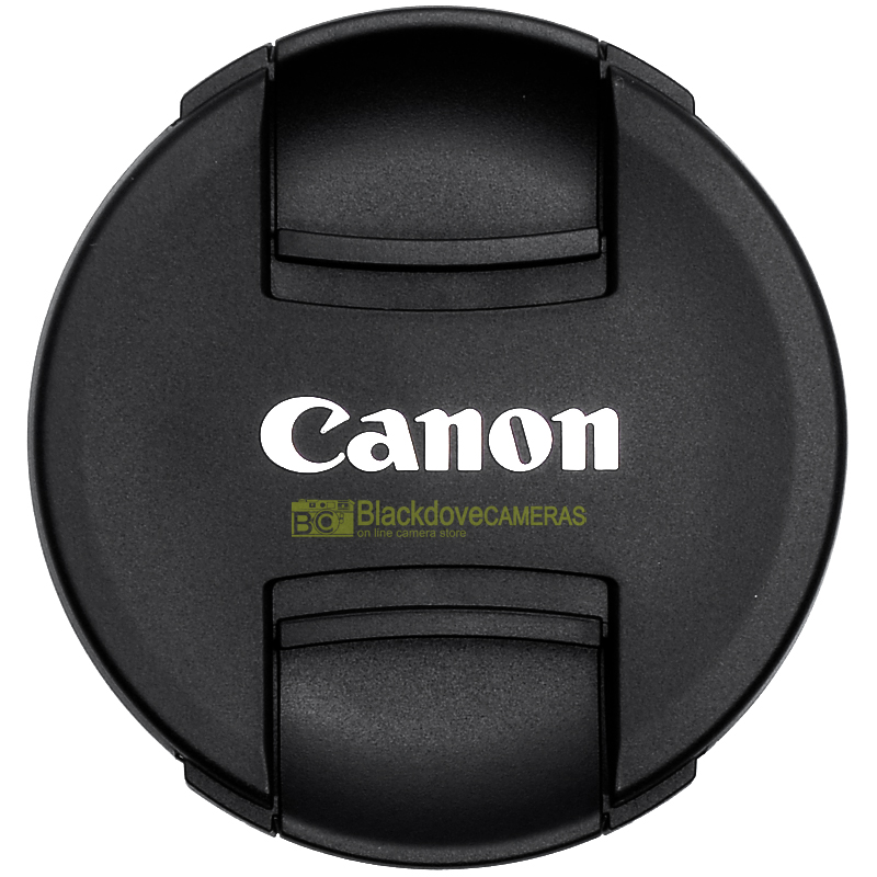Tappo frontale per obiettivi Canon diametro 72mm. E-72 II Coperchio anteriore.