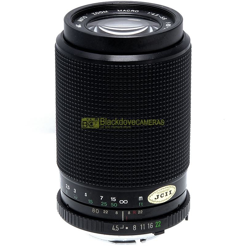 Kalimar 80/200mm. f4,5-5,6 Macro obiettivo zoom per fotocamere Minolta MC MD