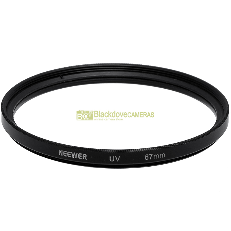 67mm Filtro UV neewer per obiettivi a vite con filetto M6. UltraViolet filter.