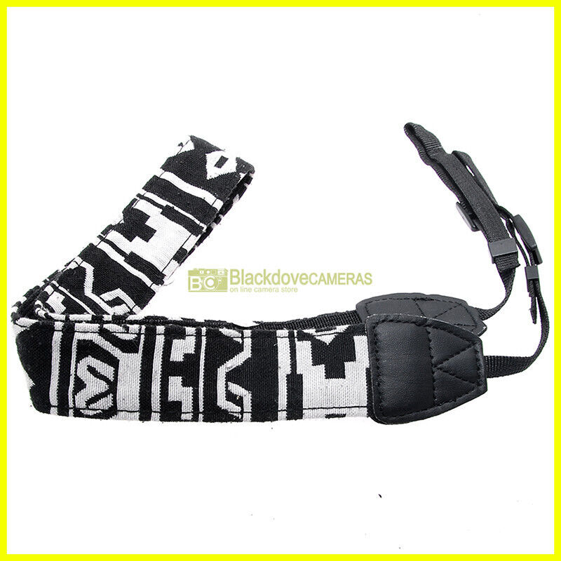 Tracolla universale per fotocamere reflex, mirrorless, bridge. Camera strap.