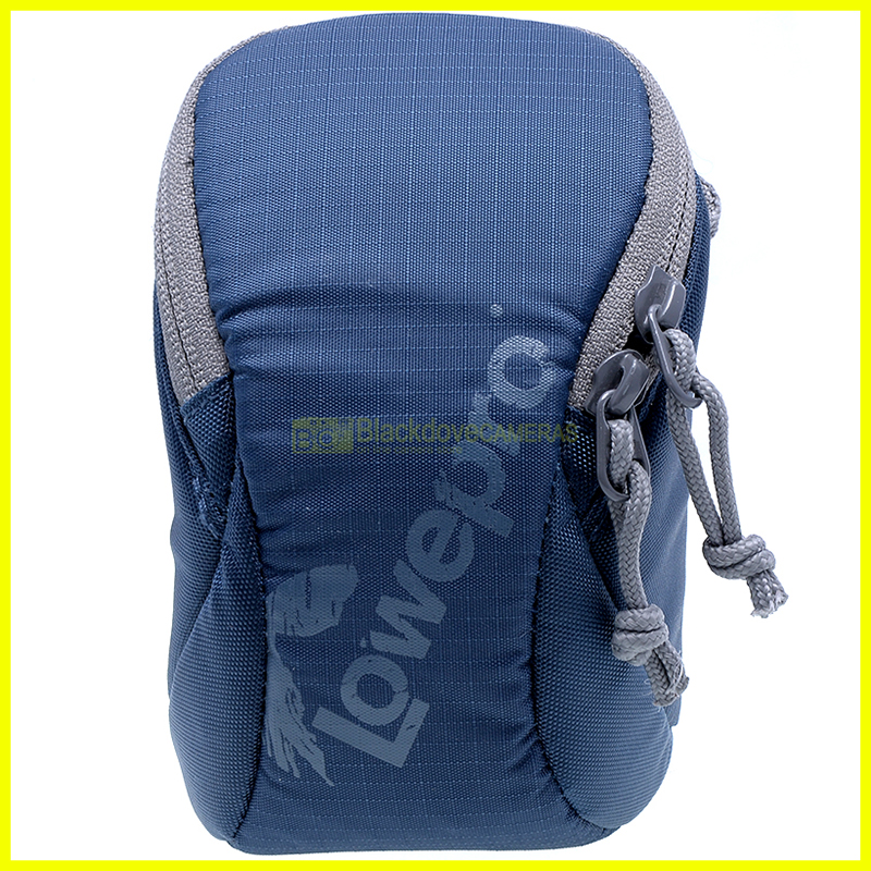 Custodia per obiettivi Lowepro 2 fino a diametro cm 9 altezza cm 22. Lens case