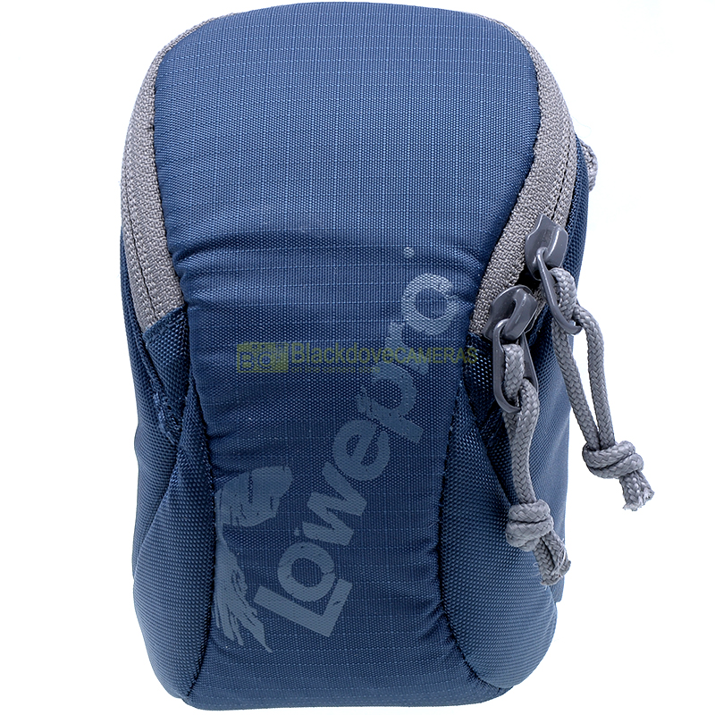 Custodia per obiettivi Lowepro fino a cm. 7x7 altezza cm 8/13. Lens case