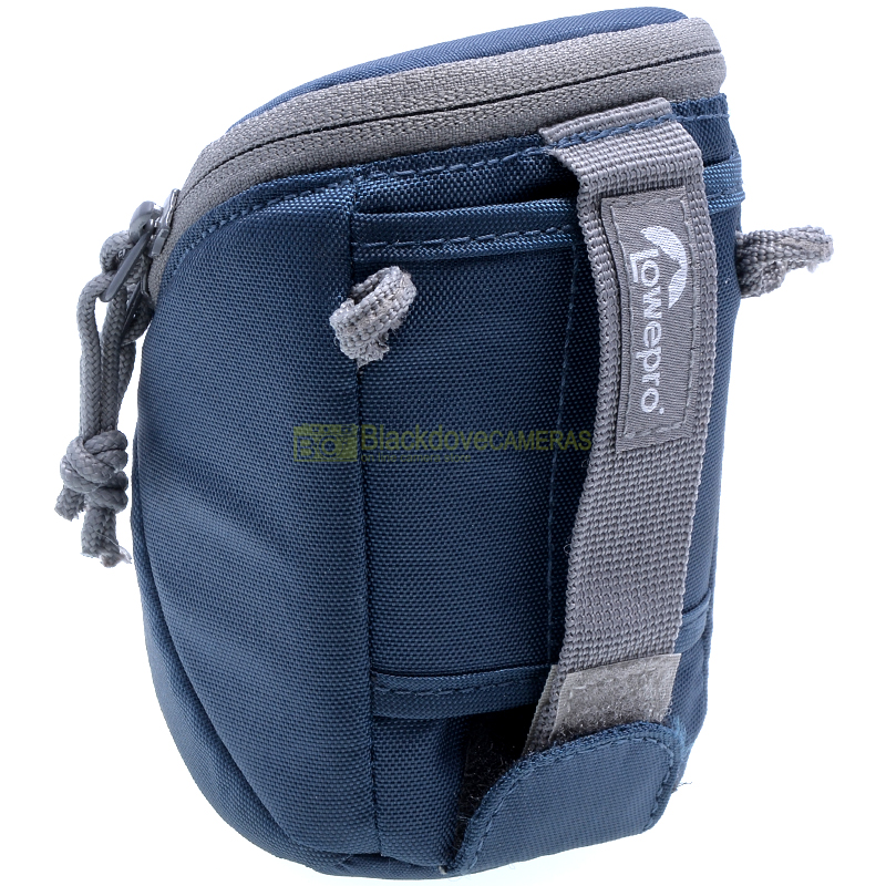 Custodia per obiettivi Lowepro fino a cm. 7x7 altezza cm 8/13. Lens case