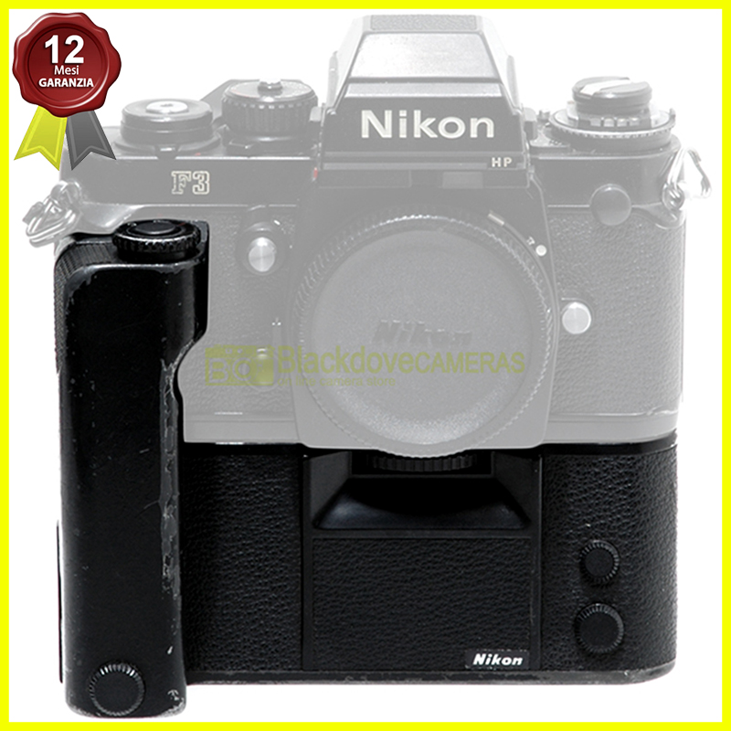 Nikon motore MD-4 per fotocamere Nikon F3 - F3 HP. fino a 4 fps. Winder MD4