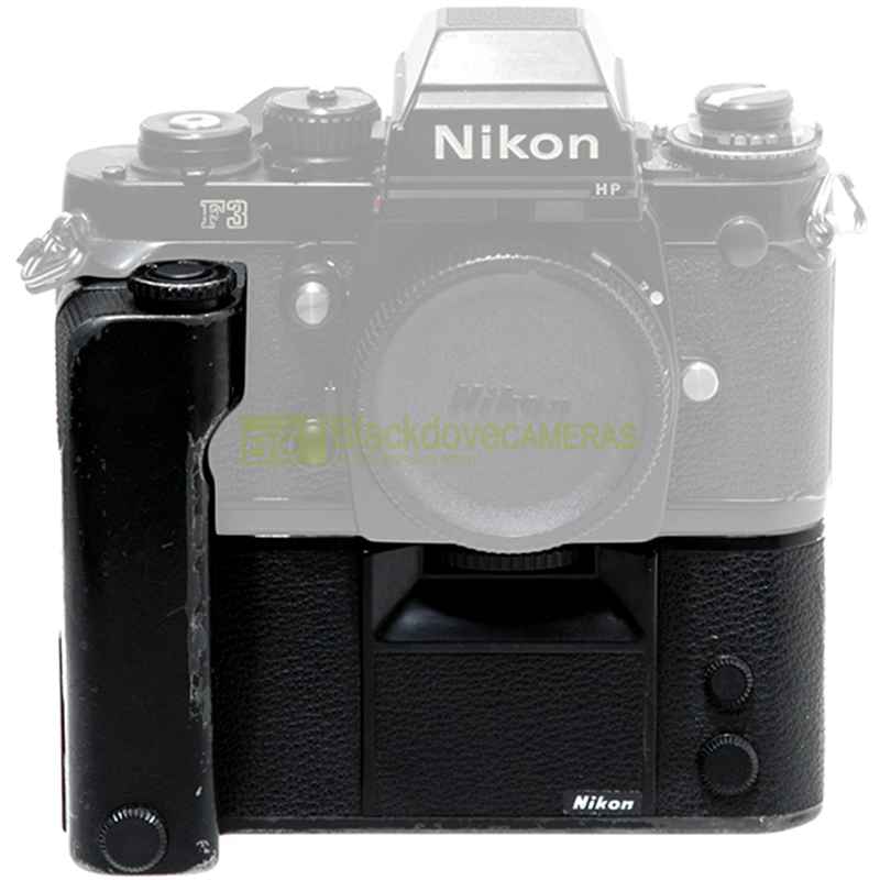 Nikon motore MD-4 per fotocamere Nikon F3 - F3 HP. fino a 4 fps. Winder MD4