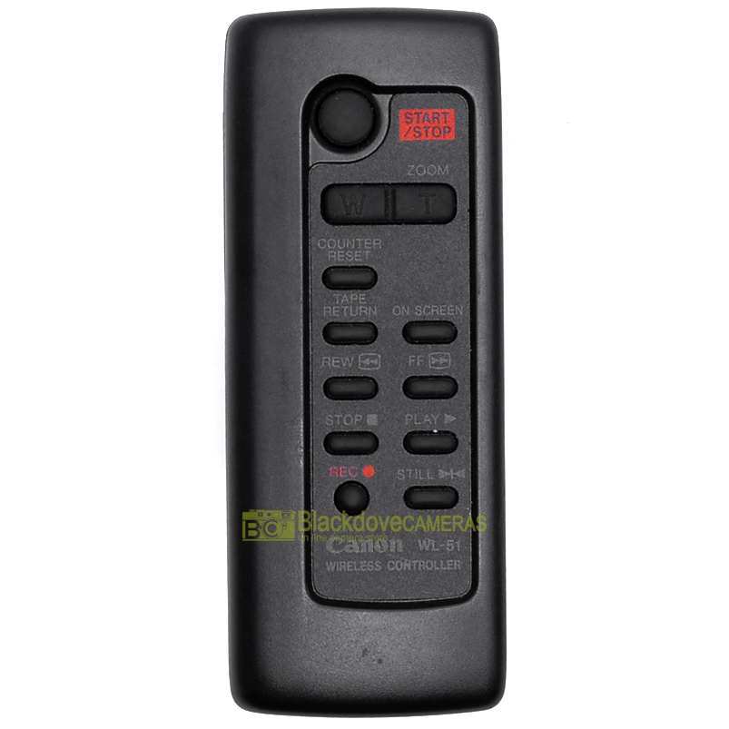 Canon WL-51 telecomando originale per videocamere. Verificare compatibilità.
