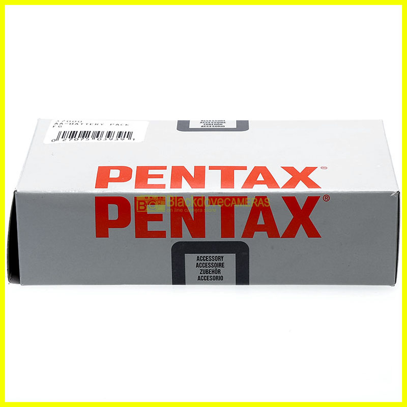 Pentax AA Battery pack FG empty box. Solo scatola con imballo. Box only