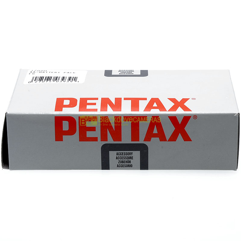 Pentax AA Battery pack FG empty box. Solo scatola con imballo. Box only