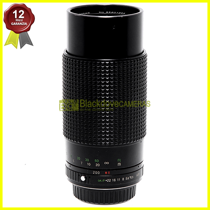 Promaster Auto MC 80/200mm. f4,5 obiettivo zoom per fotocamere reflex Pentax 