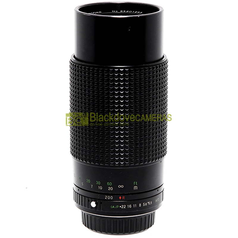 Promaster Auto MC 80/200mm. f4,5 obiettivo zoom per fotocamere reflex Pentax 