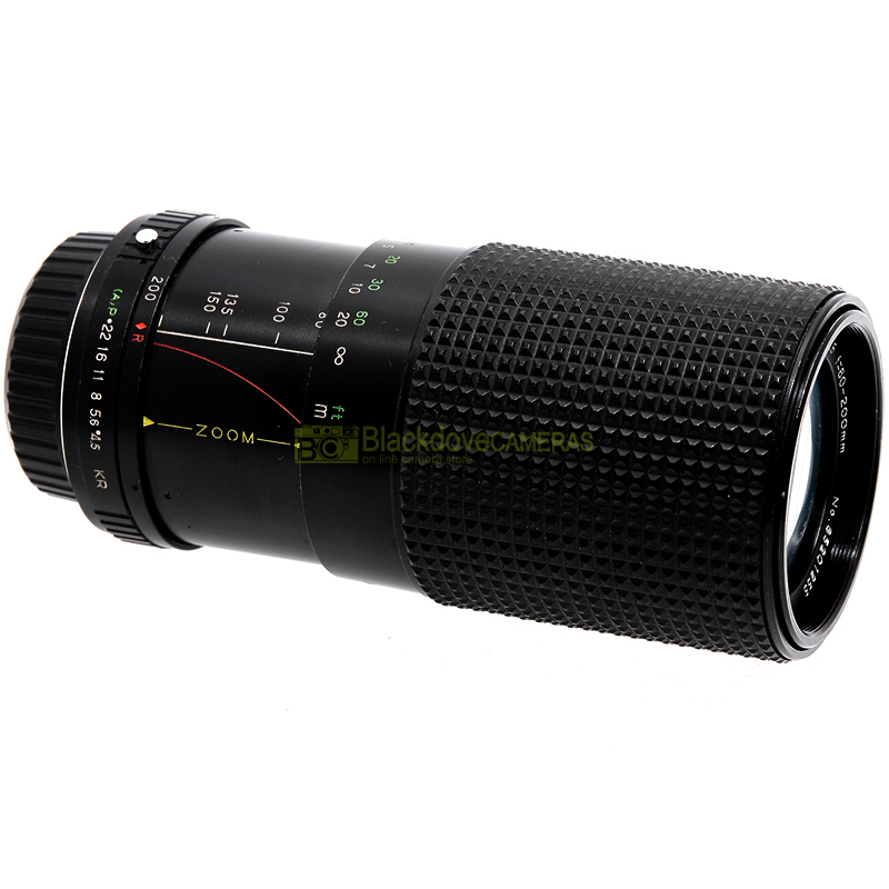 Promaster Auto MC 80/200mm. f4,5 obiettivo zoom per fotocamere reflex Pentax 