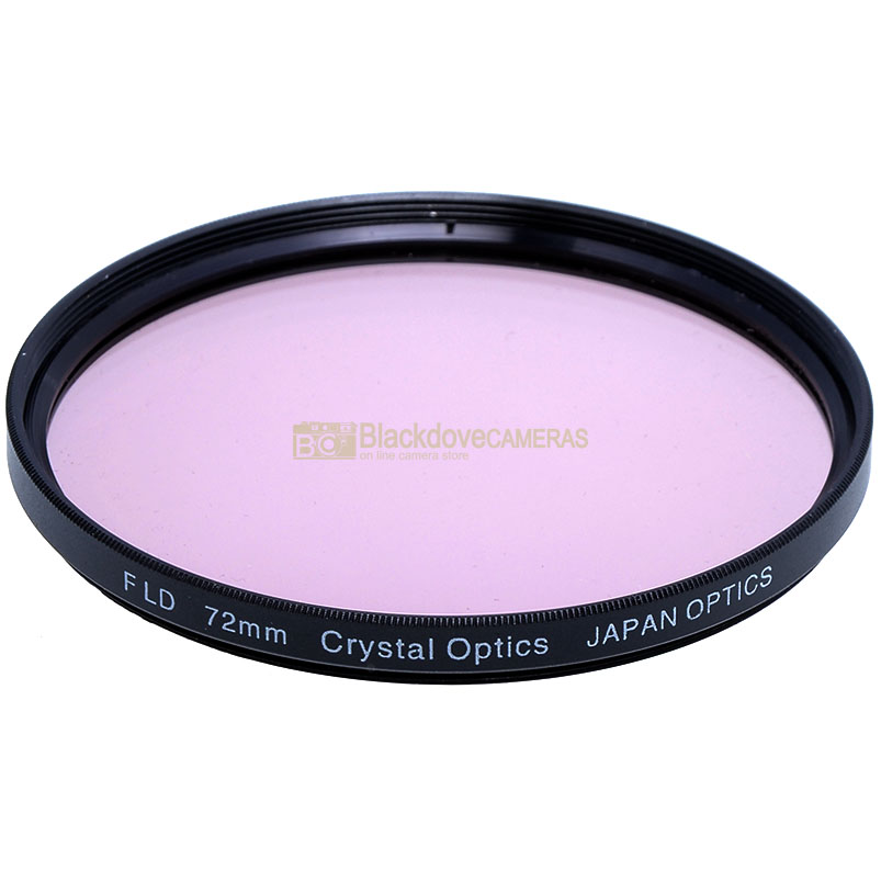 72mm. filtro di conversione FLD Crystal Optics M72. Fuorescent-Daylight filter