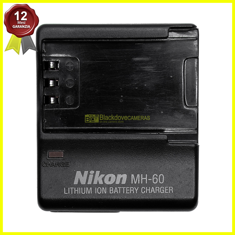 Caricabatterie Nikon MH-60