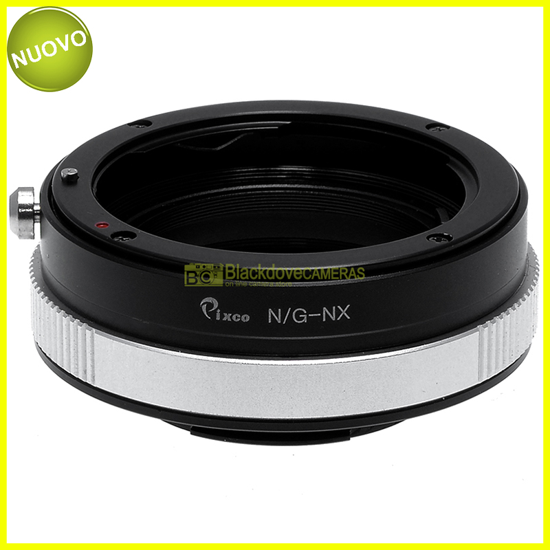 Adapter per obiettivi Nikon su fotocamere Samsung NX (NX5-NX10-NX100 ecc.)
