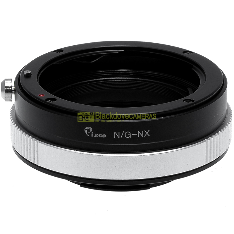 Adapter per obiettivi Nikon su fotocamere Samsung NX (NX5-NX10-NX100 ecc.)