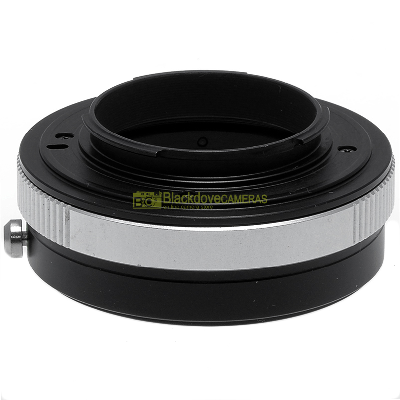 Adapter per obiettivi Nikon su fotocamere Samsung NX (NX5-NX10-NX100 ecc.)