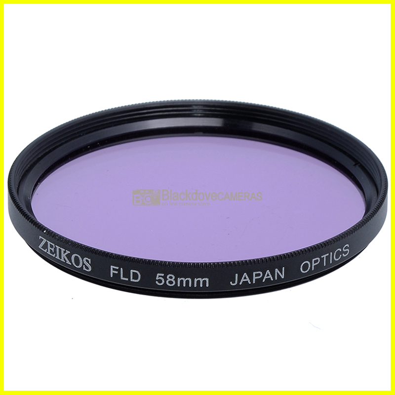 58mm. filtro di conversione viola FL-D Zeikos diametro 58 mm. FLD lens filter